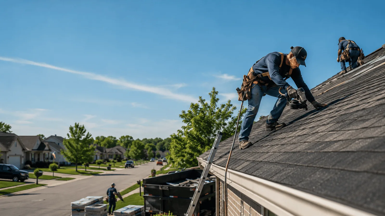 Roof Inspection in Oreana, IL